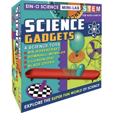 COG Limited Ein-O Science Mini-Lab: Science Gadgets Science Learning Activity Set
English, 8 Years and Above