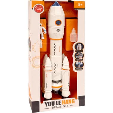 Spaceship Playset
White, 3 Years and Above