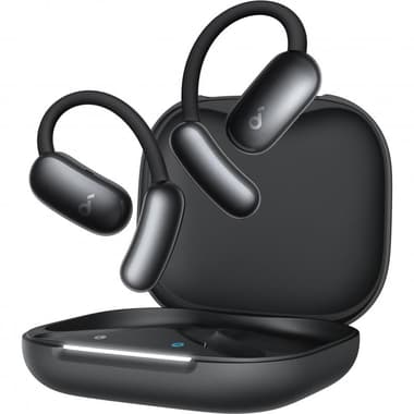 Anker Soundcore AeroFit 2 Open-Ear Earbuds
Bluetooth, USB (Charging), Built-in Microphone, Black