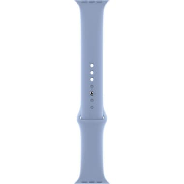 Apple Sport Band Wrist Strap
for Apple Watch Series 7 45/Watch Series 6 44/Watch Series 5 44/Watch SE 44, Fluoroelastomer, Regular Band Size, Blue Fog