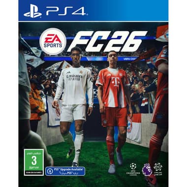 اف سي 26 الاصدار القياسي EA SPORTS
ألعاب بلايستيشن 4, رياضة, اسطوانة بلوراي