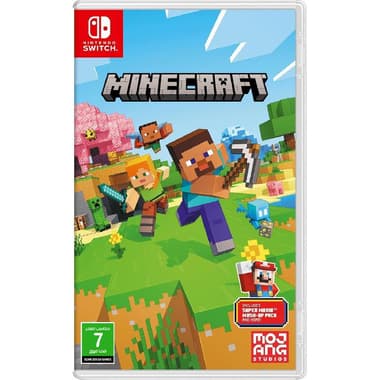Minecraft
Switch/Switch Lite (Games), Action & Adventure, Game Card