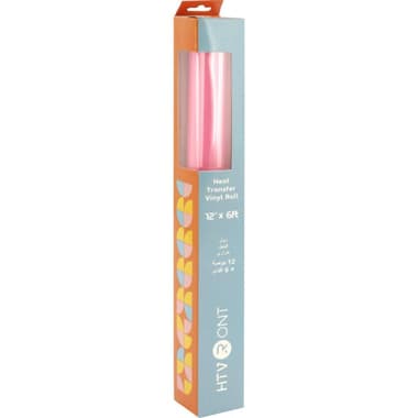 HTVRONT Heat Transfer Vinyl
Basic, Pink