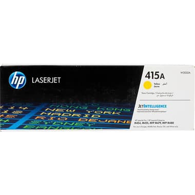 HP 415A Laser Toner
Yellow