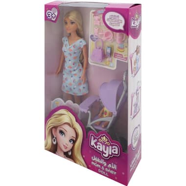 Kayla Fashion Stroller Baby Doll
Multi-Color, 5 Years and Above