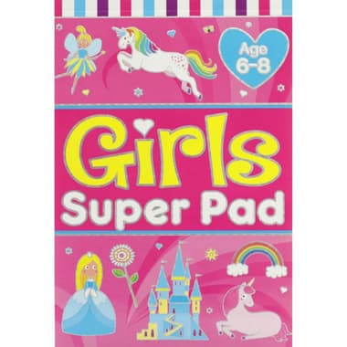Girls Super Pad
Ages 6-8