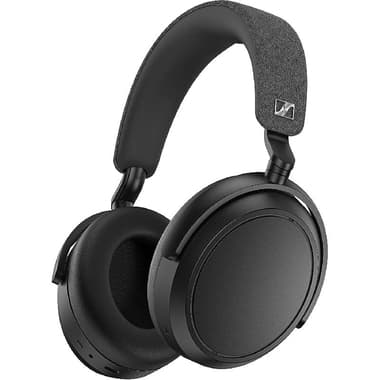 Sennheiser Momentum 4 Wireless On-Ear Headphones
Active Noise Cancelling, Bluetooth, USB (Charging), Built-in Microphone, Black