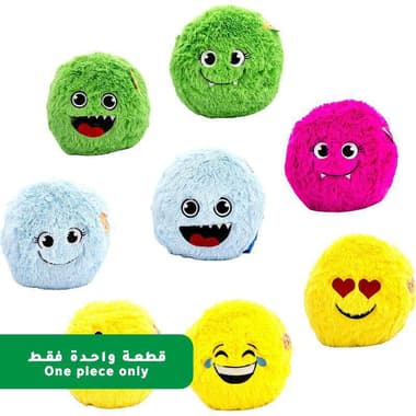 Emoji Crying Plush Toy
Assorted Color, 3 Years and Above, Color and Design May Vary
