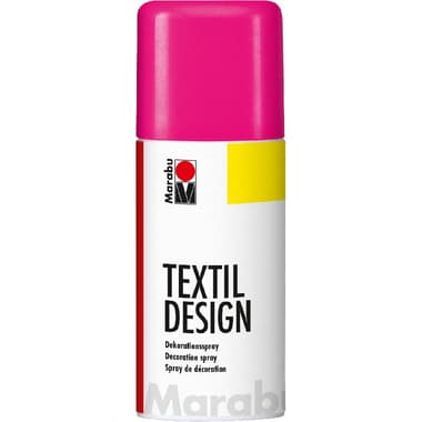 Marabu TEXTIL Design Fabric Color Spray Textile Paint
Neon Pink, 150.00 ml ( 5.28 oz )