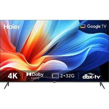 هاير 75 بوصة تلفزيون ذكي
دقة 4 كيه ضوء LED, 60 Hz, اسود, كيه 801 يو أكس