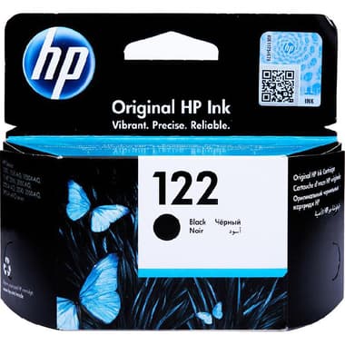 HP 122 Inkjet Cartridge
Black
