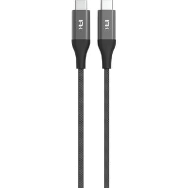 FeelTek Kleio USB-C to USB-C (100W) Sync & Charge Cable
5.00 m ( 5.47 yd ), Grey