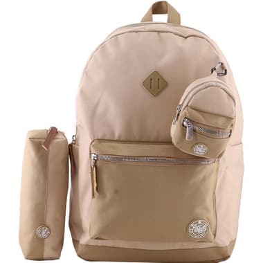 Atrium Classic Backpack with Accessory
for 15" (Device), Sand