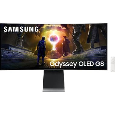 سامسونج أوديسي 34 بوصة
شاشة ألعاب, ضوء LED, ضوء LED, 175 Hz, 0.03 مللي ثانية (جي تي جي), 5 واطxسماعة مزدوجة مدمجة 2, فضي