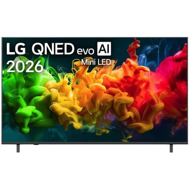 ال جي 85 بوصة تلفزيون ذكي
دقة 4 كيه ليد-ميني, 60 Hz, اسود, QNED80B