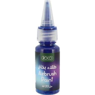 Roco Color Paint Airbrush Art
Blue, 20.00 ml ( .70 oz ), 1 Color