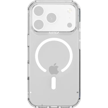 Raptic Air-Clear Back Cover Mobile Case with MagSafe
for iPhone 17 Pro Max, Clear