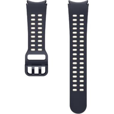 Samsung Extreme Sport Band Wrist Strap
for Samsung Galaxy Watch6 44/Galaxy Watch6 Classic 47, Fluoroelastomer, Medium/Large Band Size, Black