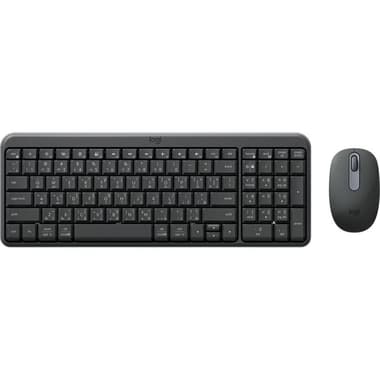 Logitech MK250 Desktop (Keyboard and Mouse)
Bluetooth, for Devices with Windows/macOS/ChromeOS, Graphite