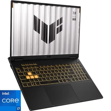 اسوس تي يو اف جيمنج لابتوب ألعاب
16 بوصة, انتل كور آي 7, 16 جيجابايت رام, 512 GB NVMe M.2 SSD, ويندوز 11 هوم, جيجابايت 8 بطاقة رسومات انفيديا جيفورس,