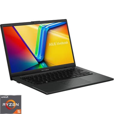 Asus Vivobook Laptop
14", AMD Ryzen 5, 8 GB RAM, 512 GB PCIe NVMe M.2 SSD, Windows 11 Home, AMD Radeon Graphics