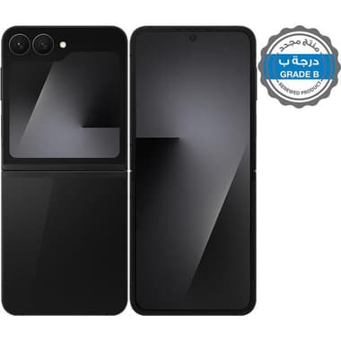 Renewed Grade B Samsung Galaxy Z Flip7 FE
256 GB, Black, 5G