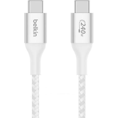 Belkin BoostCharge USB-C to USB-C Standard Cable
2.00 m ( 6.56 ft ), White