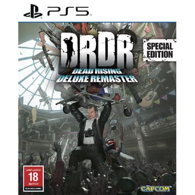 Dead Rising Deluxe Remaster - Special Edition
PlayStation 5 (Games), Action & Adventure, Blu-ray Disc
