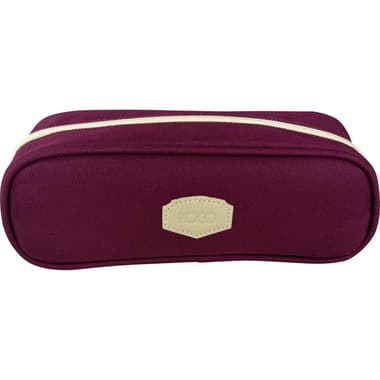Roco Soft Pencil Case
Plain Color with Printed Logo, Cherry Red