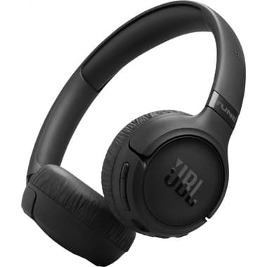 JBL Tune 680NC On-Ear Headphones
Active Noise Cancelling, Bluetooth, USB-C (Charging), Built-in Microphone, Black