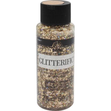 Plaid FolkArt Glitterific Acrylic Paint
Rose Gold, 2.00 oz ( 56.83 ml )