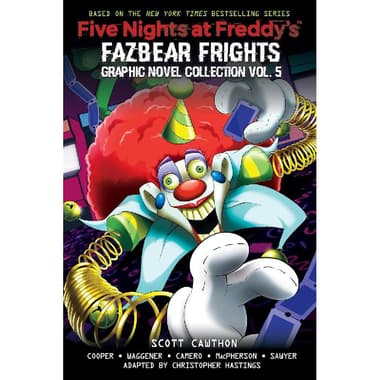 Five Nights at Freddy's Fazbear Frights: Graphic Novel Collection
Volume 5
