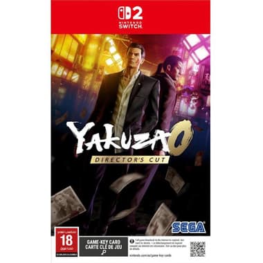 Yakuza 0 Director's Cut
Switch 2 (Games), Action & Adventure, Game Card