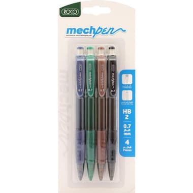 Roco Mechanical Pencil
HB, 0.7 mm