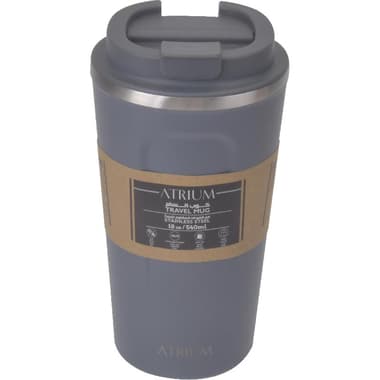 Atrium Tumbler
Insulated, Hot/Cold, 540.00 ml ( 19.01 oz ), Grey
