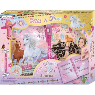 Hot Focus Wild & Free Stationery Set
4 Pieces, Pink