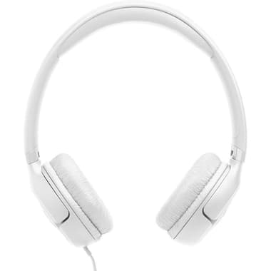 JBL Tune 530C On-Ear Headphones
Wired, Built-in Microphone, White