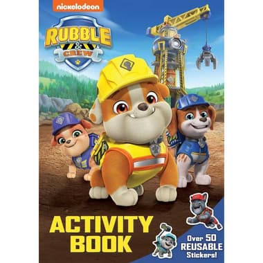 Nickelodeon PAW Patrol: Rubble & Crew - Actvity Book
false