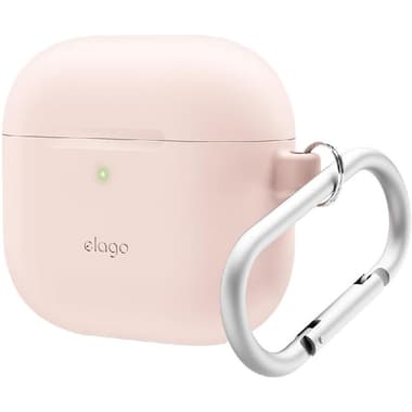 Elago Hang Earbuds Case
for Apple AirPods 4, Sand Pink