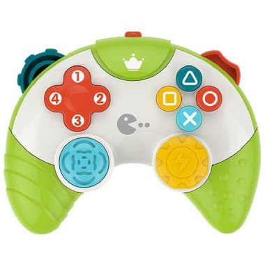 oiqio Baby Game Controller Electronic Device
Assorted Color, English, 1 Year and Above