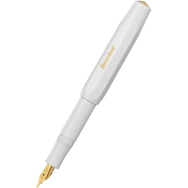 كاويكو كلاسيك سبورت قلم حبر نافورة
أزرق لون الحبر, 0.9 mm, حافة معدنية, قطعة واحدة
