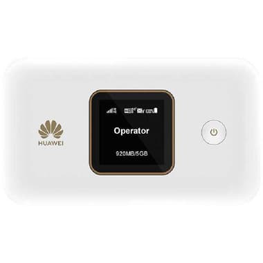 HUAWEI E5785-320A 4G Portable Router
up to 300 Mbps, up to 32 Devices, Dual Band (2.4 GHz/5 GHz), Wireless AC (802.11ac), White