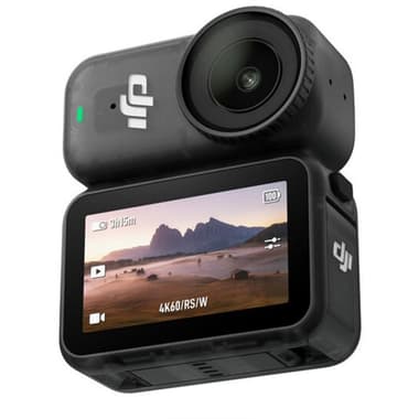 DJI nano Action Cam
4K 3840 X 2160p, Black