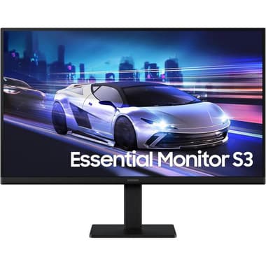 Samsung Essential S3 24" Monitor
LED, FHD (Full HD), 120 Hz, 5ms (GtG), Black