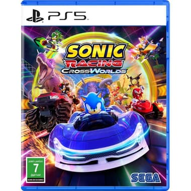 Sonic Racing: Cross Worlds
ألعاب بلايستيشن 5, سباق, بطاقة ألعاب