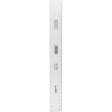 Roco Ruler
Straight Edge, 12" (30 cm), Plastic