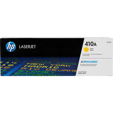 HP 410A Laser Toner
Yellow