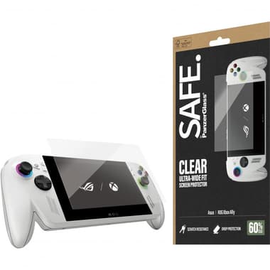 PanzerGlass SAFE Rog Ally Xbox Gaming Handheld Screen Protector
for Asus ROG Ally Xbox, Rounded Edges, Crystal Clear
