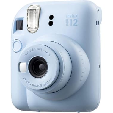 Fuji Instax mini 12 Instant Film Camera
Pastel Blue