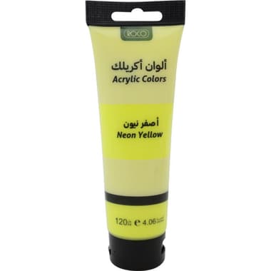 Roco Neon Acrylic Color
Yellow